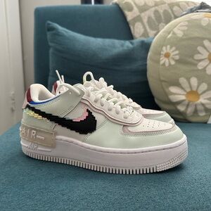 Nike Womens AF1 Shadow SE Pixel